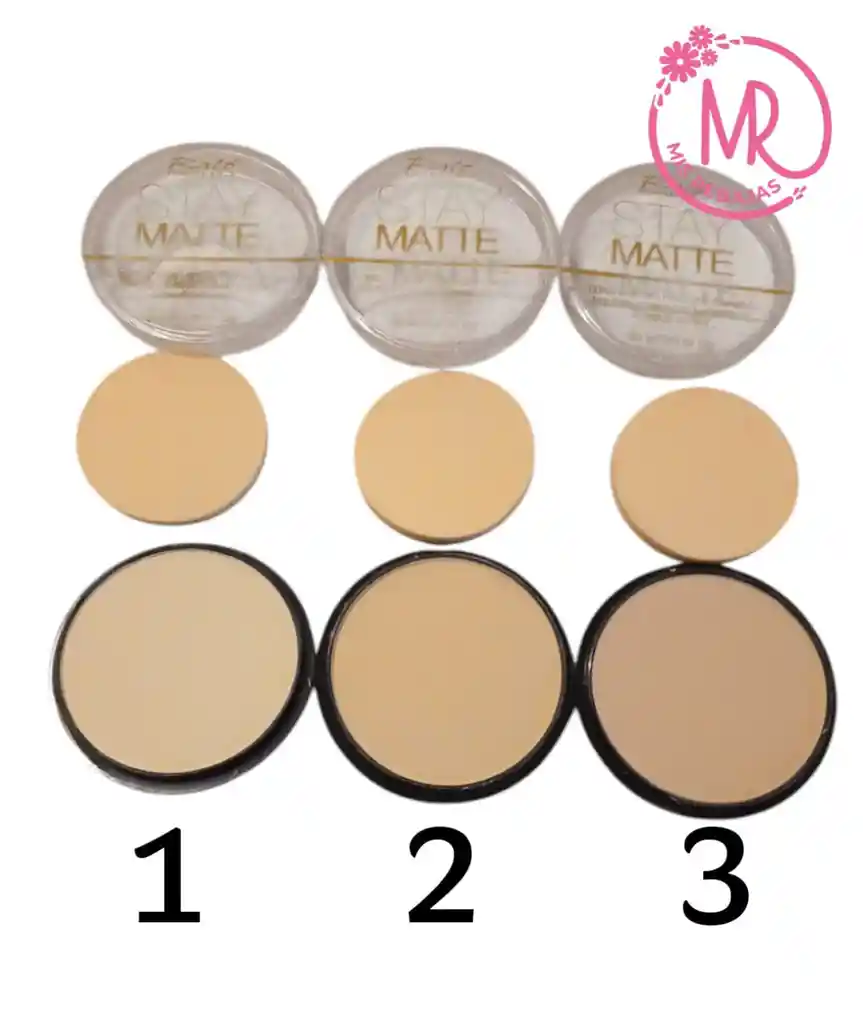Polvo Compacto Stay Matte #3