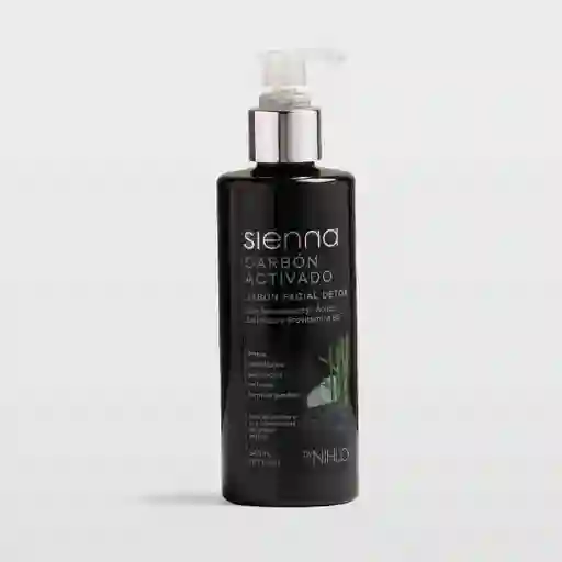 Jabón Facial Carbón Activado 240 Ml