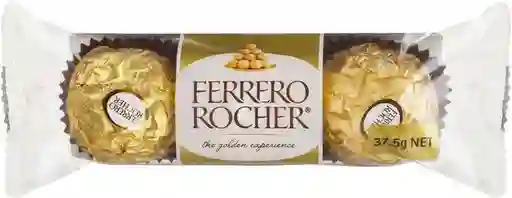 Chocolates Ferrero Rocher X 3