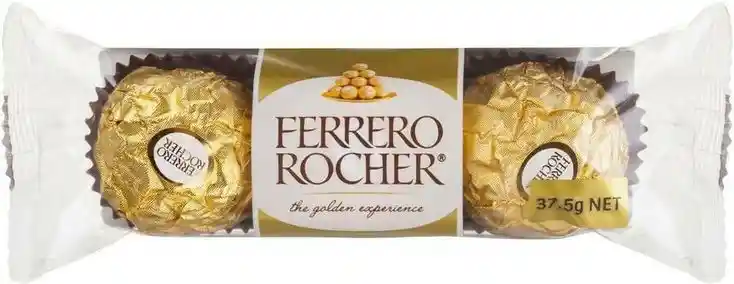 Chocolates Ferrero Rocher X 3