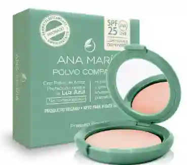 Ana Maria Polvo Compacto Spf 25 Tono Natural