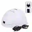 Lámpara Uñas Led-uv Sunx 54w Profesional Color Blanco