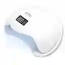Lámpara Uñas Led-uv Sunx 54w Profesional Color Blanco