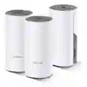 Tp-link Sistema Wifi Mesh Para Hogar Deco E4 (3-pack) Ac1200