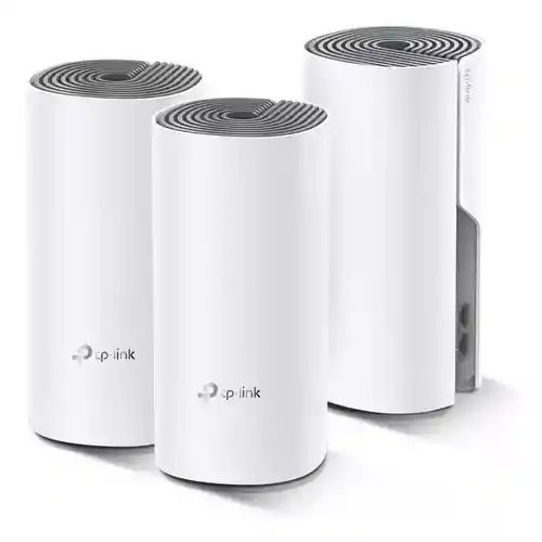 Tp-link Sistema Wifi Mesh Para Hogar Deco E4 (3-pack) Ac1200