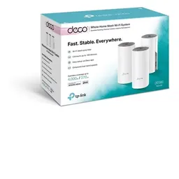Tp-link Sistema Wifi Mesh Para Hogar Deco E4 (3-pack) Ac1200