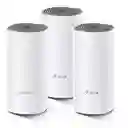 Tp-link Sistema Wifi Mesh Para Hogar Deco E4 (3-pack) Ac1200