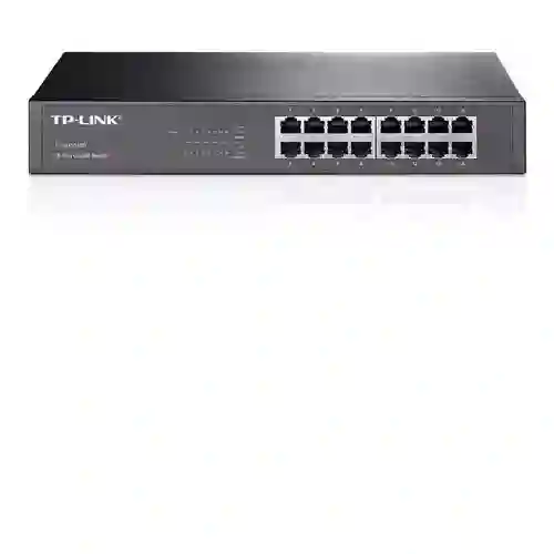 Tp-link Switch De Escritorio 16 Puertos Gigabit, Tl-sg1016d