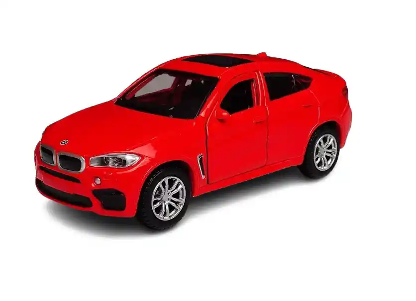 Carro De Colección Bmw X6 1/43 Metal Original Maisto