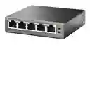 Switch Tp Link De 5 Puertos Gigabit 4 Puertos Poe Tl-sg1005p