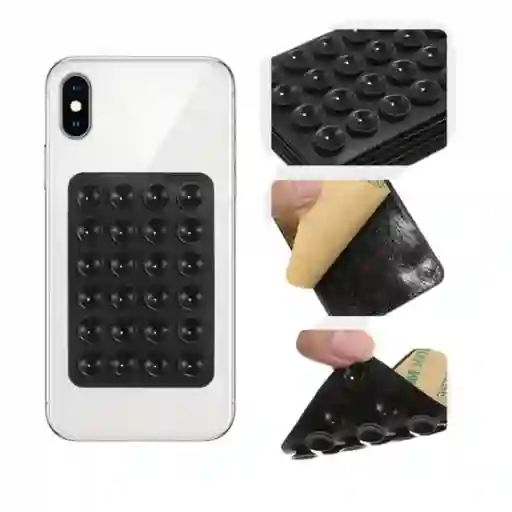 Soporte Ventosas Para Celular | Soporte De Goma Para Celular