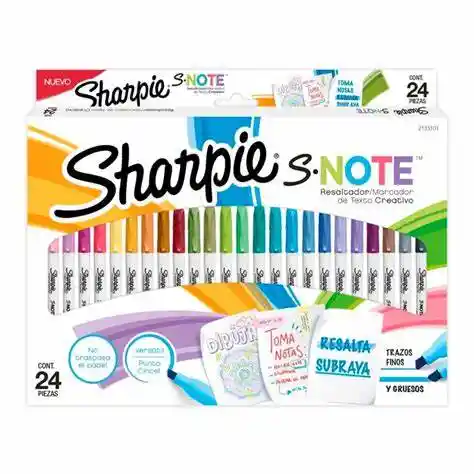 Sharpie Sharpie S-note X24 Set