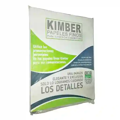 Papel Kimberli Blanco Granito X 100