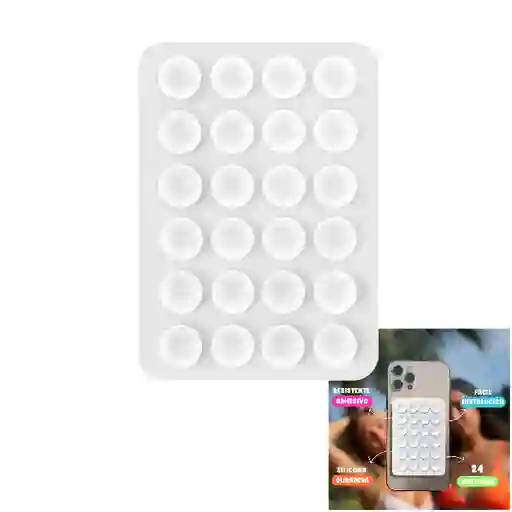 Soporte Ventosas Para Celular | Soporte De Goma Para Celular