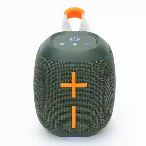 Parlante Portátil Bluetooth Tg-389 Verde