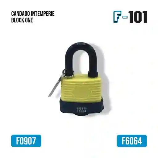 Candado Intemperie Block One 50mm Dt-891-50