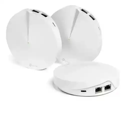 Tp-link, Sistema Wifi Mesh Para El Hogar, Deco M5 (3-pack)
