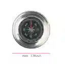 Brújula Precisión Magnética De Metal Diámetro 6cm