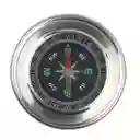Brújula Precisión Magnética De Metal Diámetro 6cm