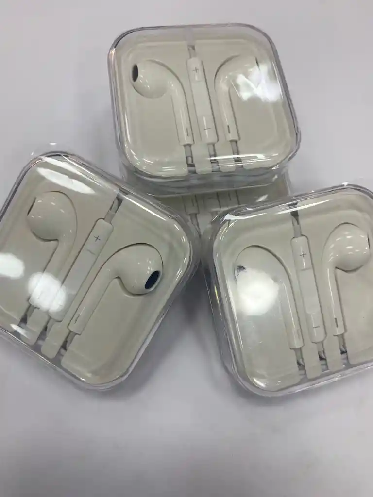3 Auriculares Earpods 3.5