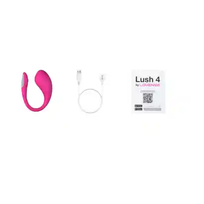 Vibrador Lush 4 Lovense +app Interactivo