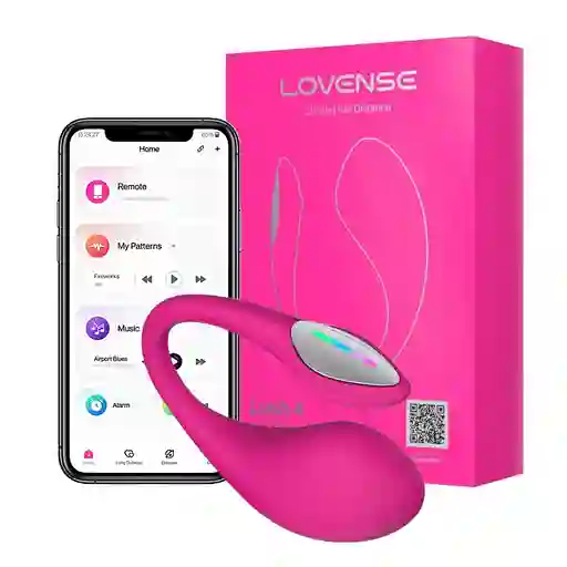 Vibrador Lush 4 Lovense +app Interactivo