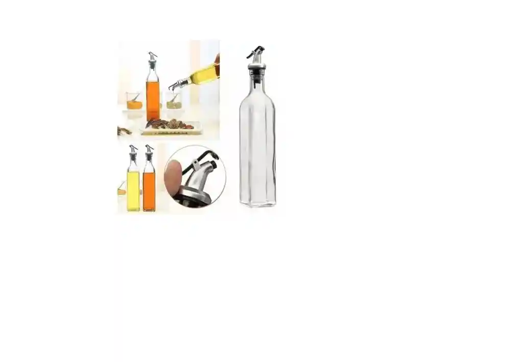 Pack De 2 Botellas De Vidrio 250 Ml Con Válvula Dosificadora