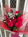 Ramo Rosas Y Flores