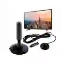 Antena Cable Para Señal Tv O Tdt 3m