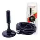 Antena Cable Para Señal Tv O Tdt 3m