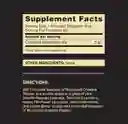 Creatina Monohidratada Optimun Nutrition 60 Serivcios