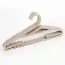 Ganchos Para Ropa Multifuncional Expressions Gris 6 Piezas