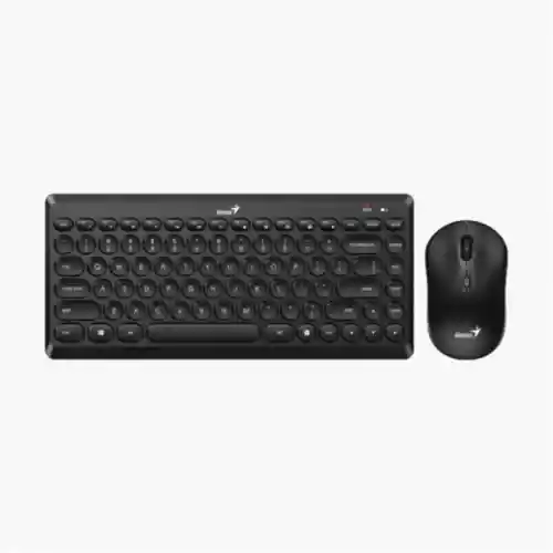 Combo Teclado Y Mouse Genius Luxemate Q8000 Inalámbrico