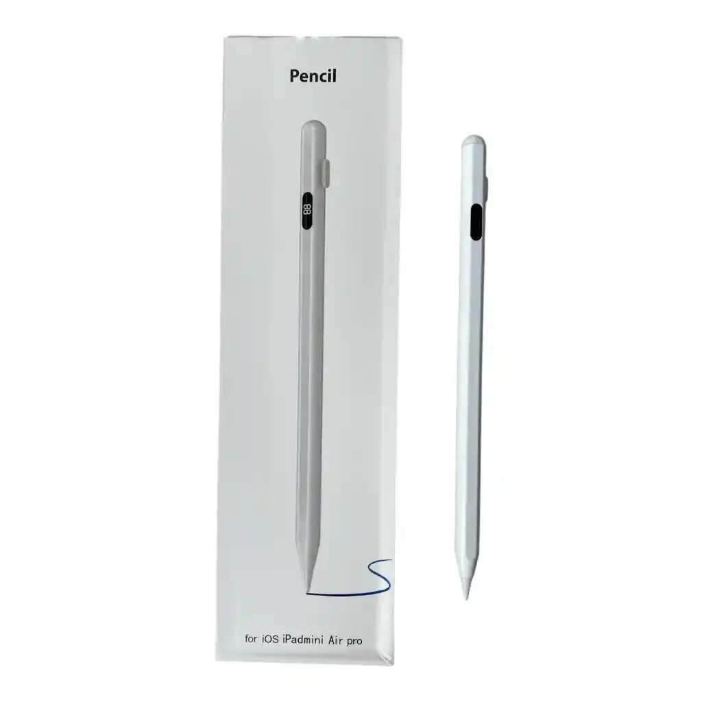 Lapiz Pencil Optico Compatible Apple Ipad Magnetico