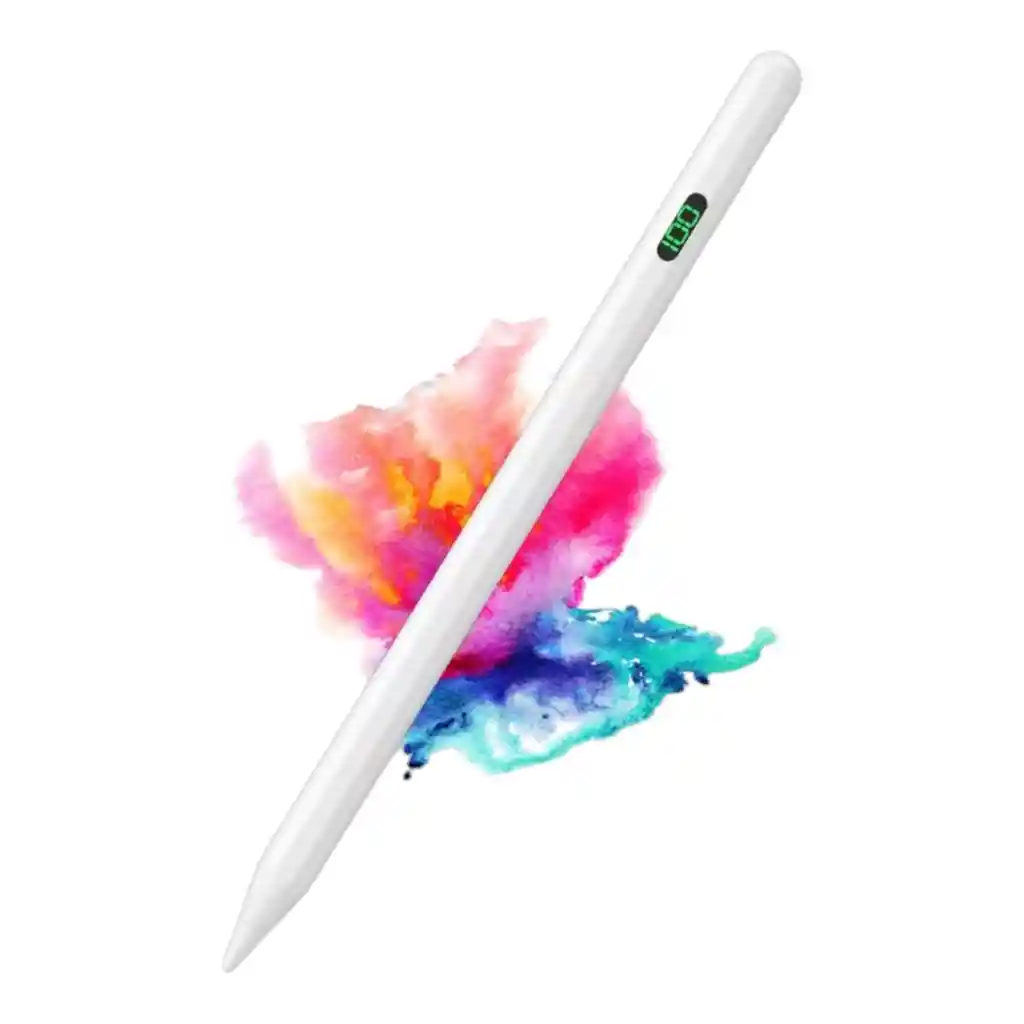 Lapiz Pencil Optico Compatible Apple Ipad Magnetico