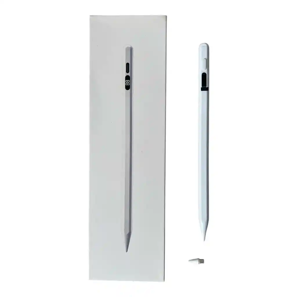 Lapiz Pencil Optico Compatible Apple Ipad Tablet Magnetico