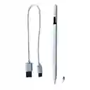 Lapiz Pencil Optico Compatible Apple Ipad Tablet Magnetico