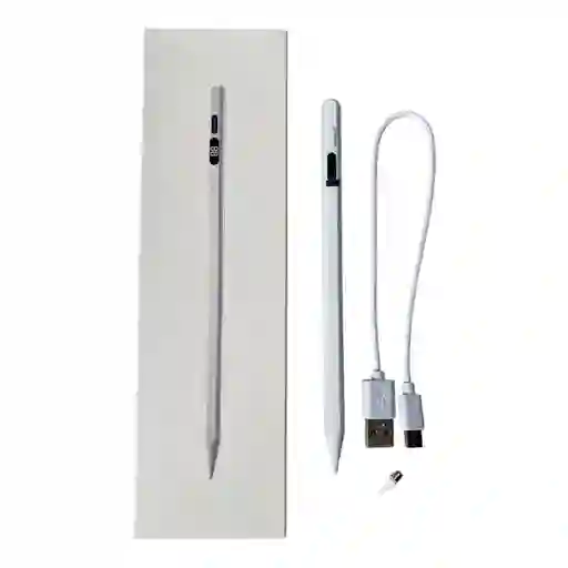 Lapiz Pencil Optico Compatible Apple Ipad Tablet Magnetico