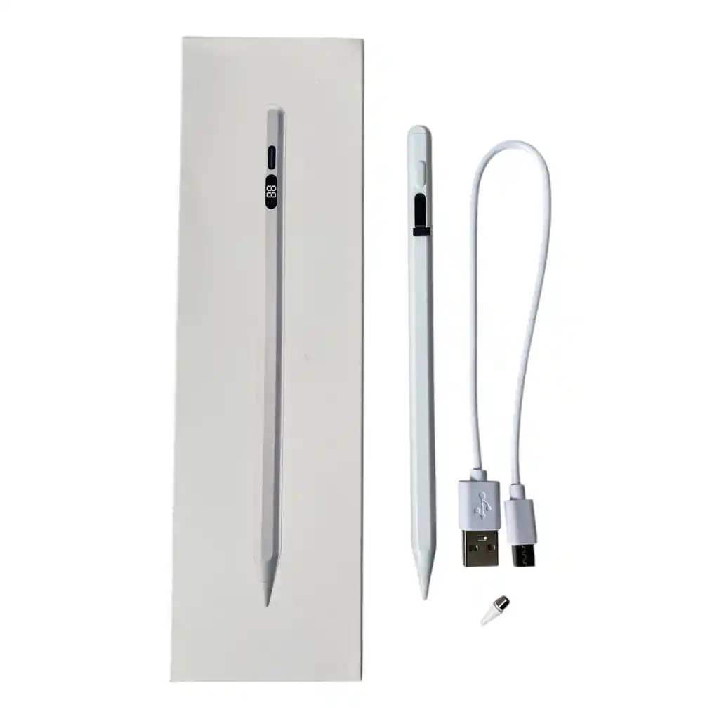 Lapiz Pencil Optico Compatible Apple Ipad Tablet Magnetico