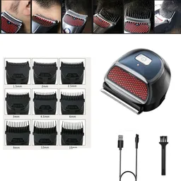 Cortadora De Pelo Portátil, Eléctrica, Inalámbrica, Mini Recortadora De Pelo