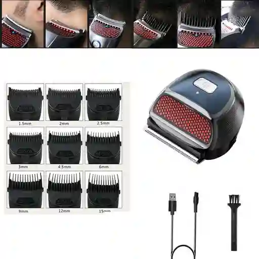 Cortadora De Pelo Portátil, Eléctrica, Inalámbrica, Mini Recortadora De Pelo