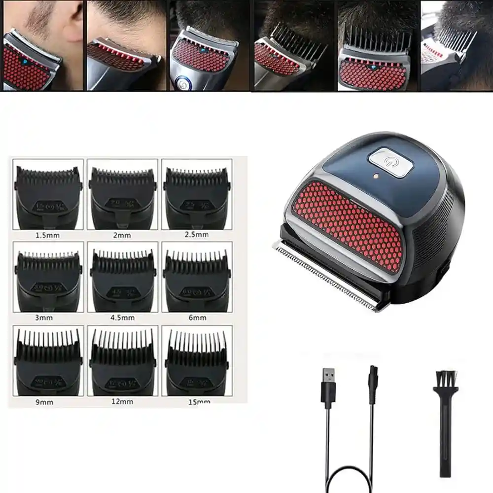 Cortadora De Pelo Portátil, Eléctrica, Inalámbrica, Mini Recortadora De Pelo