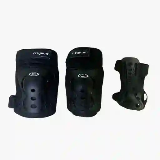 Kit De Protección Go Rolling El Deportista Talla S Color Negro