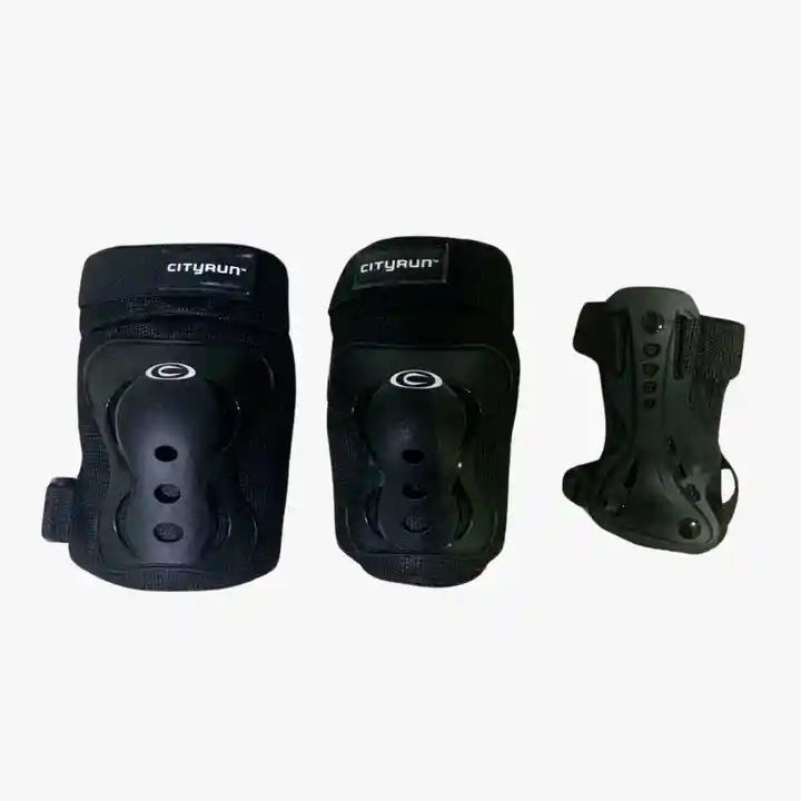 Kit De Protección Go Rolling El Deportista Talla S Color Negro