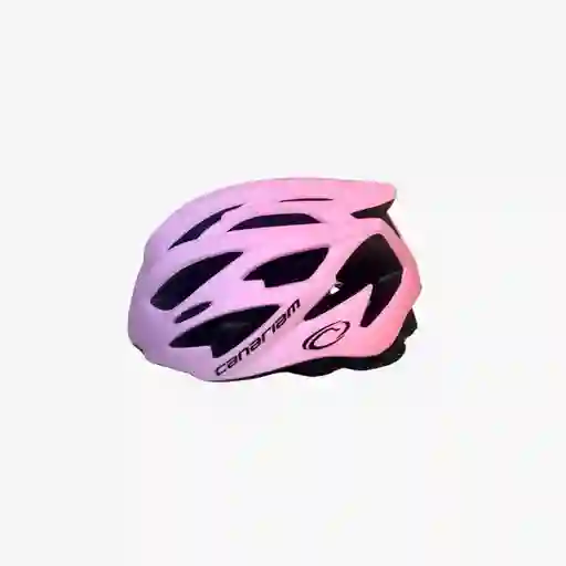 Casco Cosmic Canariam Lila/rosado