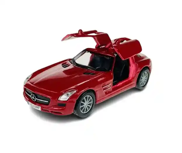 Carro De Colección Mercedes Benz Sls Amg 1/40 Maisto Original