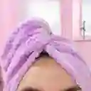 Toalla De Micro Fibra Para Cabello