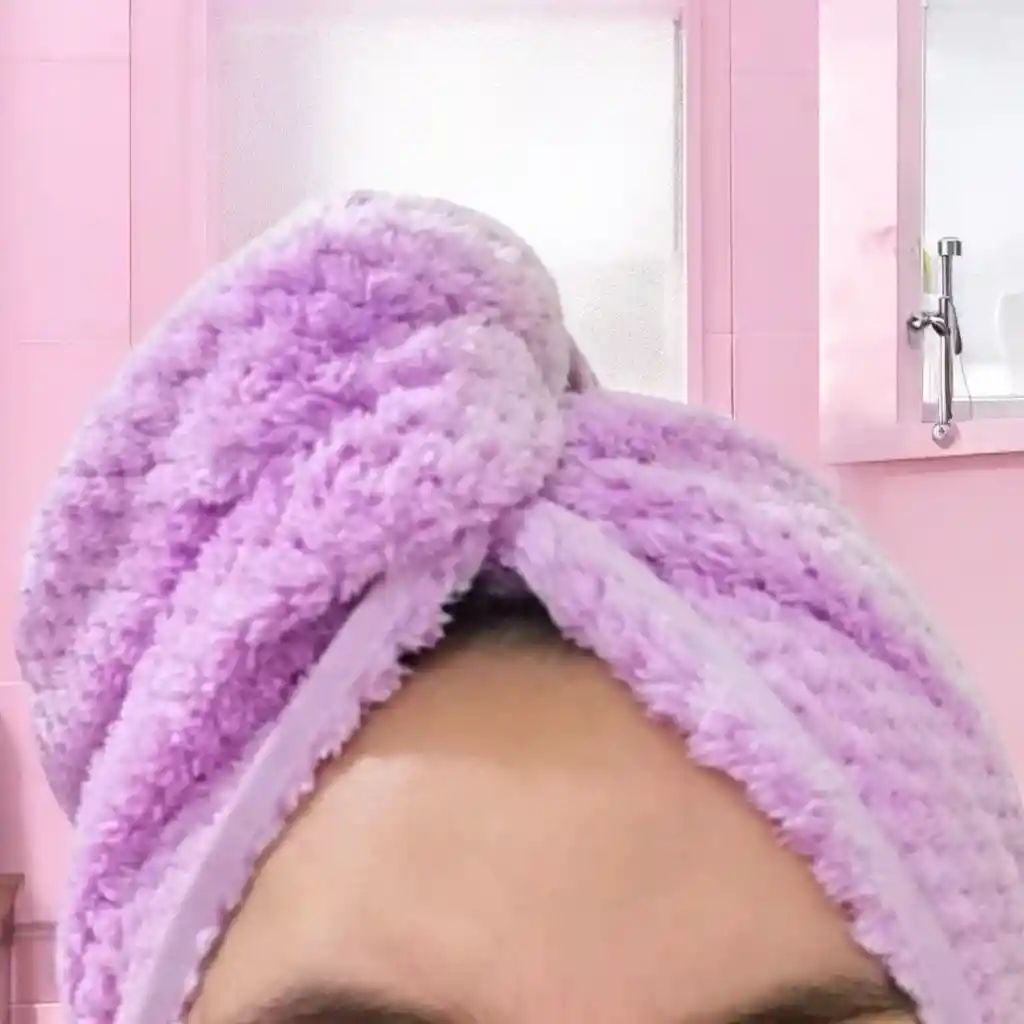 Toalla De Micro Fibra Para Cabello