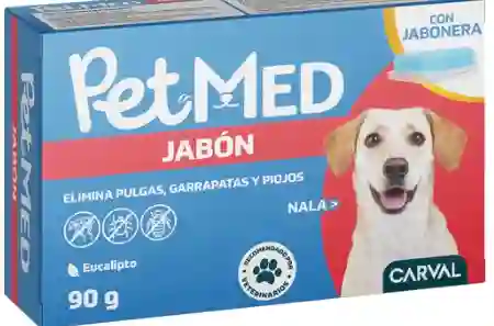 Jabon Pet Med Inceticida X 90gm