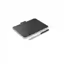 Tableta Wacom One Pen Small Bluetooth Usb-c Color Gris
